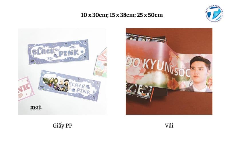 Kích thước banner cầm tay